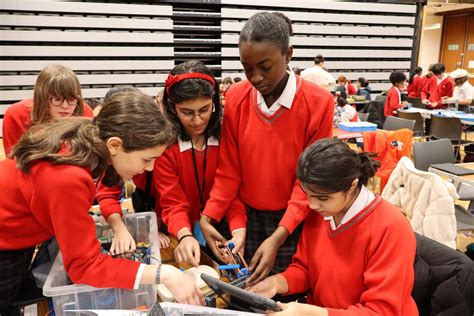 Robotics competitions - City of London School for Girls