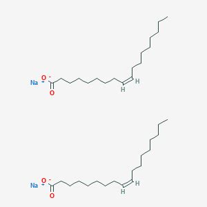 Sodium oleate sodium | C36H66Na2O4 | CID 129631605 - PubChem