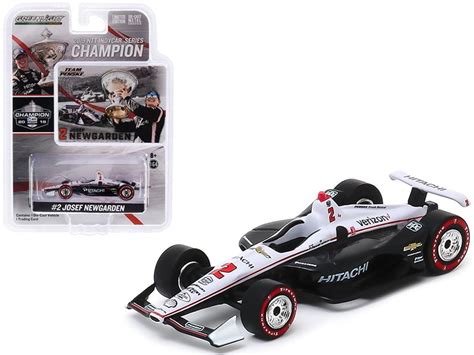 Greenlight 10858 Dallara Indy Car No.2 Josef Newgarden Hitachi Team Penske NTT Indycar Series ...