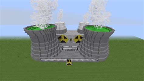 Minecraft Nuclear Reactor Build