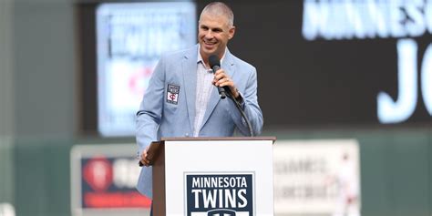 Joe Mauer inducted into Twins' Hall of Fame