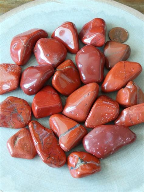 Red Jasper - Large Tumbled | Red jasper, Crystals for sale, Energy crystals