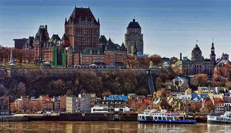 Old Quebec | Popular Visitor To Canada Desination | Healthquotes