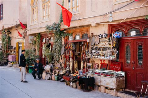 Kashgar, ancient Silk Road trading hub - The Silk Road