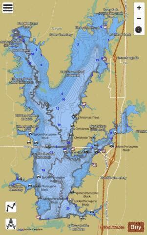 Map Of Rend Lake - College Map