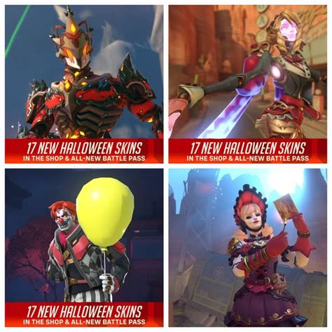 All the new skins from the newest trailer : r/overwatch2