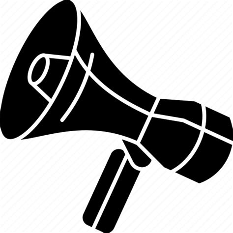 Megaphone, announce, speak, loud, attention icon - Download on Iconfinder