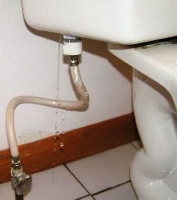 Toilet Leaking At Bottom Where Base Meets Floor - What To Check - How To Fix