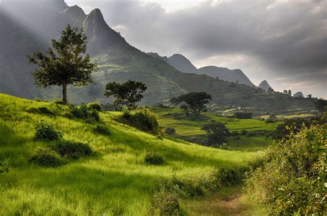 Ethiopia's Simien Mountains Has A Mesmerizing Landscape Full Of Exotic