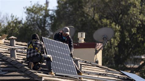 California Poised to Lower Incentives for Solar Panels – NBC Bay Area