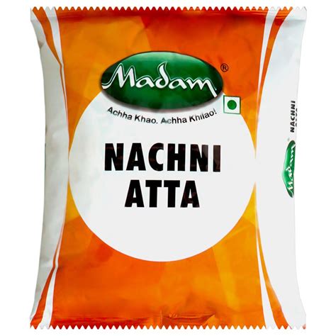 Madam Nachni Millet Flour 500 g | Basket Hunt