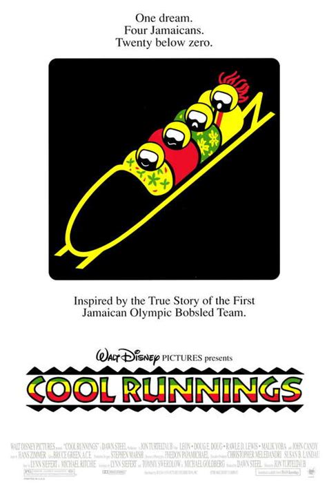 Cool Runnings Movie Posters From Movie Poster Shop