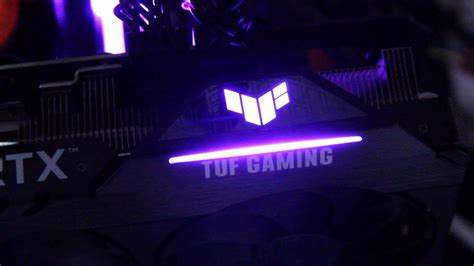 Asus TUF Gaming GeForce RTX 3080 OC RGB - YouTube