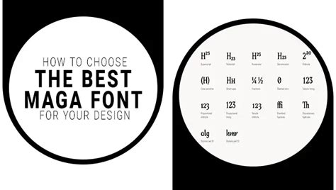 Best MAGA Font For Your Design: Discover The Ultimate