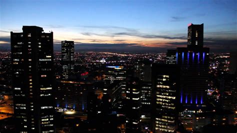 Bogota Skyline Sunset Time Lapse HD - YouTube