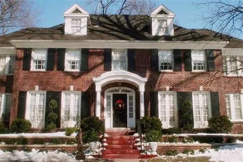 Where Home Alone was filmed including the McCallister family's house - Mirror Online