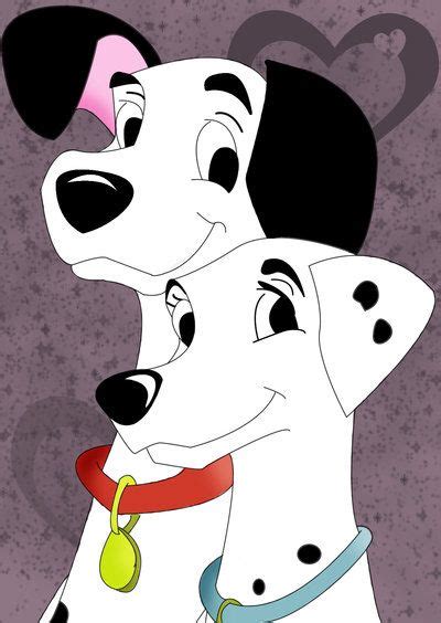 *PONGO & PERDITA ~ 101 Dalmatians, 1961 | Disney cartoon characters ...