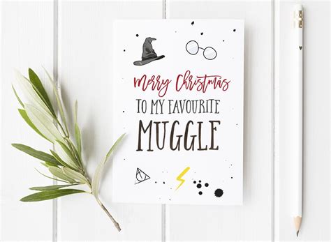 Harry Potter Themed Christmas Cards Harry Potter Holiday Card - The Art of Images