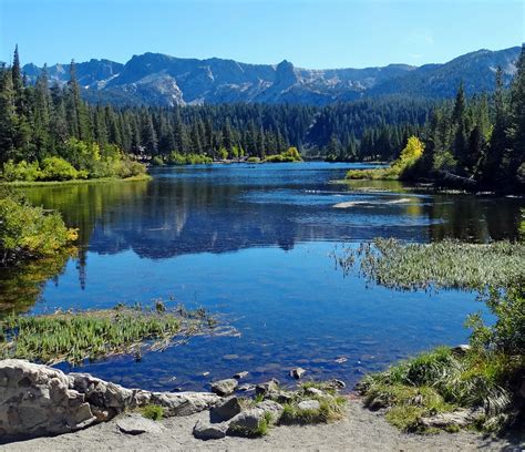 Twin Lakes, Lowest of Mammoth Lakes, CA 2016 | (1 in a multi… | Flickr