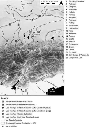 Archaeology and Zooarchaeology of the Late Iron Age-Roman Transition in the Province of Raetia ...