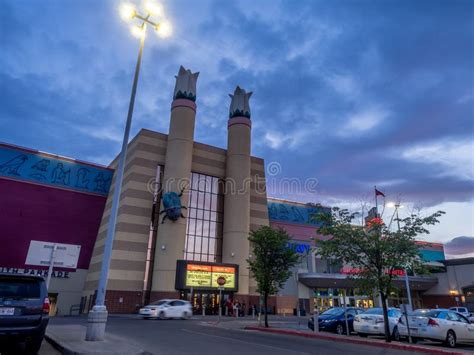 Cineplex Movie Theatre at Chinook Centre Mall Editorial Photo - Image ...