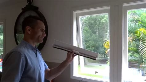 How to install retractable window fly screen tutorial DIY flyscreen ...