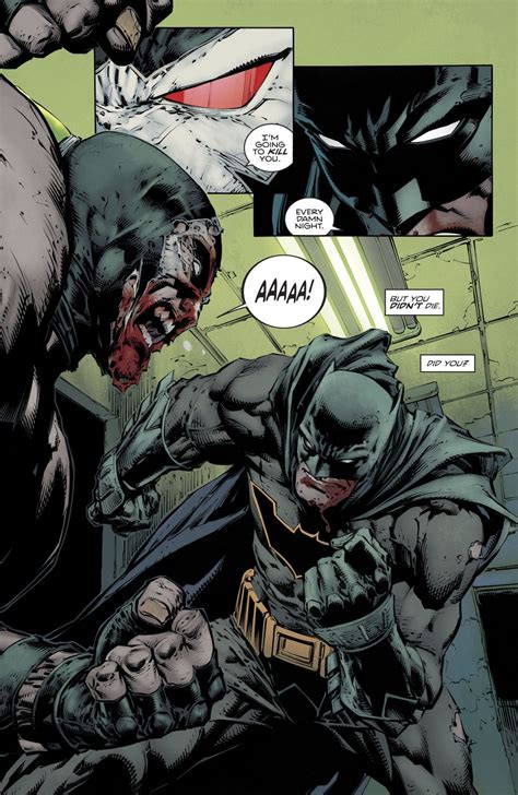 Batman VS Bane (Rebirth) – Comicnewbies