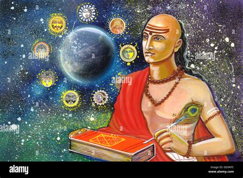 Indian mathematician ancient hi-res stock photography and images - Alamy