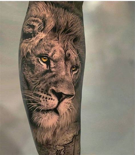 Pin on Best Lion Tattoos