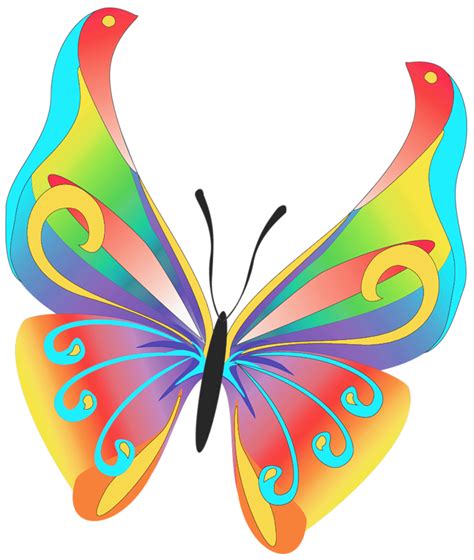 Butterflies butterfly clip art butterfly clipart - Clipartix