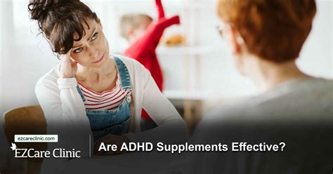 ADHD Vitamins: Are ADHD Supplements Effective? - EZCare Clinic