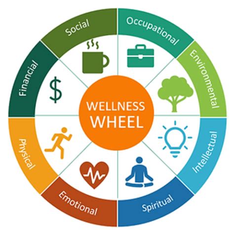 The Wellness Wheel - Mental Model