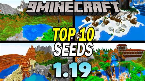 Top 10 New Survival Seeds Minecraft 1.19.4, 1.19.2 – Bedrock Edition + Java - 9Minecraft.Net