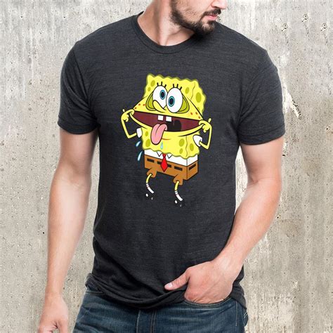 Spongebob Goofy Face - Spongebob Squarepants and Goofy Collide in a ...