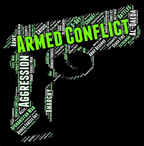 Armed Conflict Indicates Struggle Engagement And War - Free Stock Photo by Stuart Miles on ...