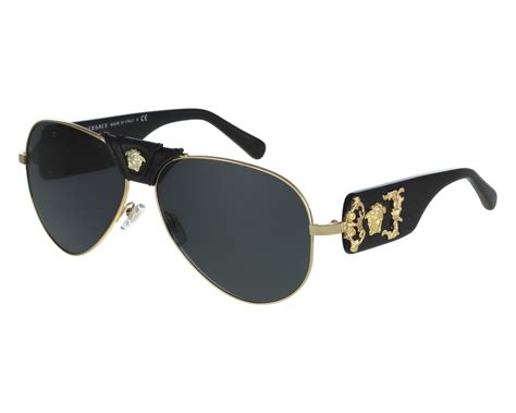 Versace Sunglasses VE-2150-Q 1002/87