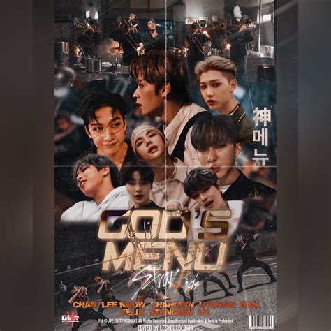 Stray Kids God's Menu Wallpaper