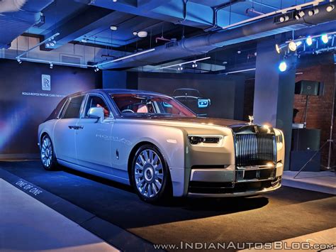 2018 Rolls Royce Phantom priced from INR 9.5 Crore in India