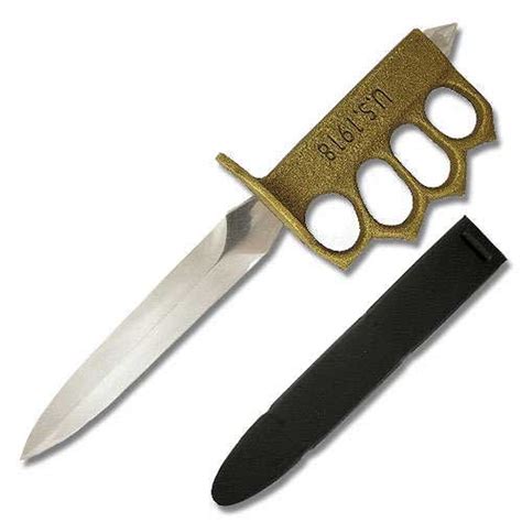 WWI 1918 Trench Knife - Edge Import