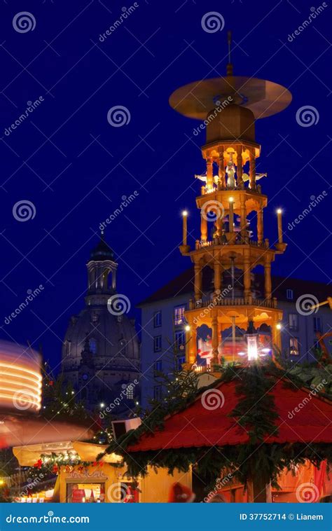 Dresden christmas market stock photo. Image of black - 37752714