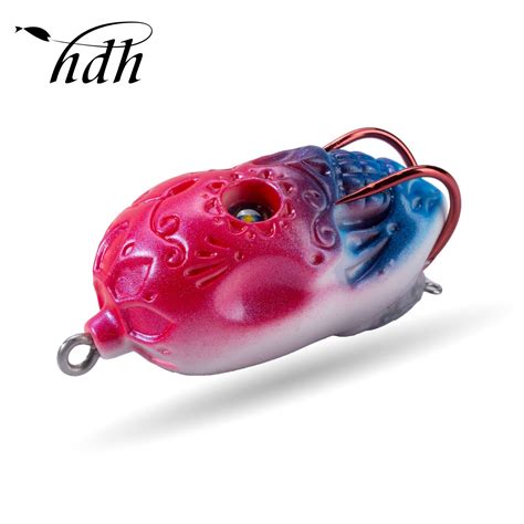 Skull Hollow Body Frog Lure OEM Topwater Soft Silicone - China Frogs Lures and Fishing price