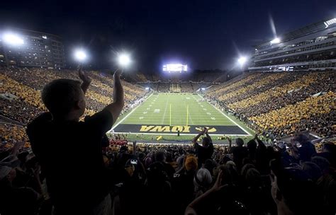 Friday Night Football Coming to Kinnick Stadium in April