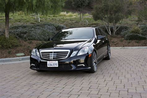 [UPDATED]Black 2011 Mercedes Benz E550 equipped with literally EVERY ...