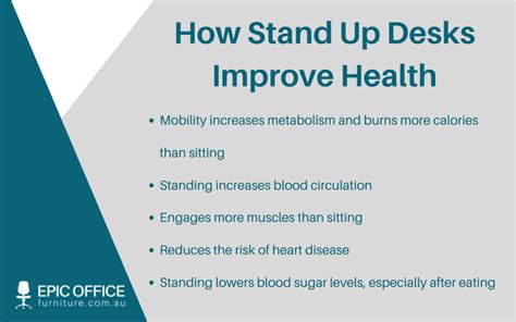 What Are the Benefits of a Standing Desk in the Office?