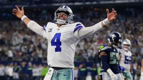 Dak Prescott signs franchise tag with the Dallas Cowboys