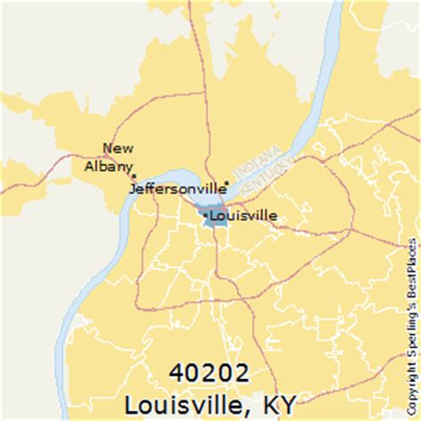 Louisville (zip 40202), Kentucky Crime