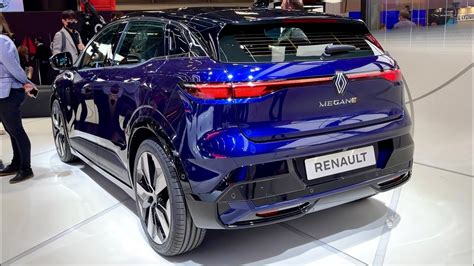 New RENAULT MEGANE 2023 - exterior & interior details (Midnight Blue color) - YouTube