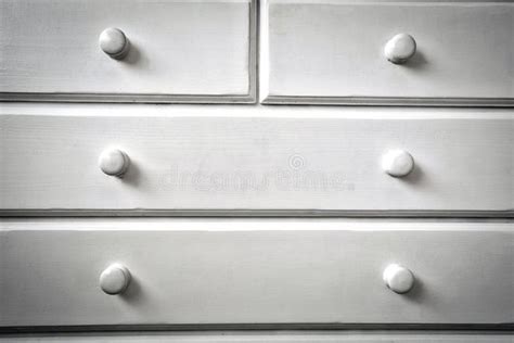 White Chest of Drawers Modern Wooden Design.background Texture ...