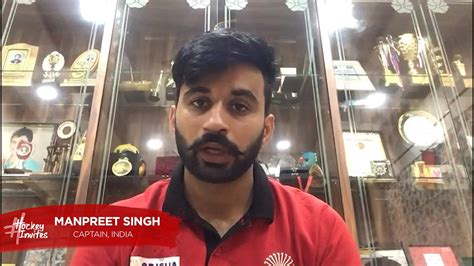 Manpreet Singh talks about Olympic Games | In the first of our feature ...