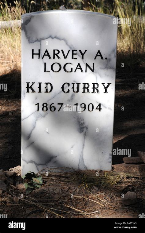 Harvey logan kid curry hi-res stock photography and images - Alamy